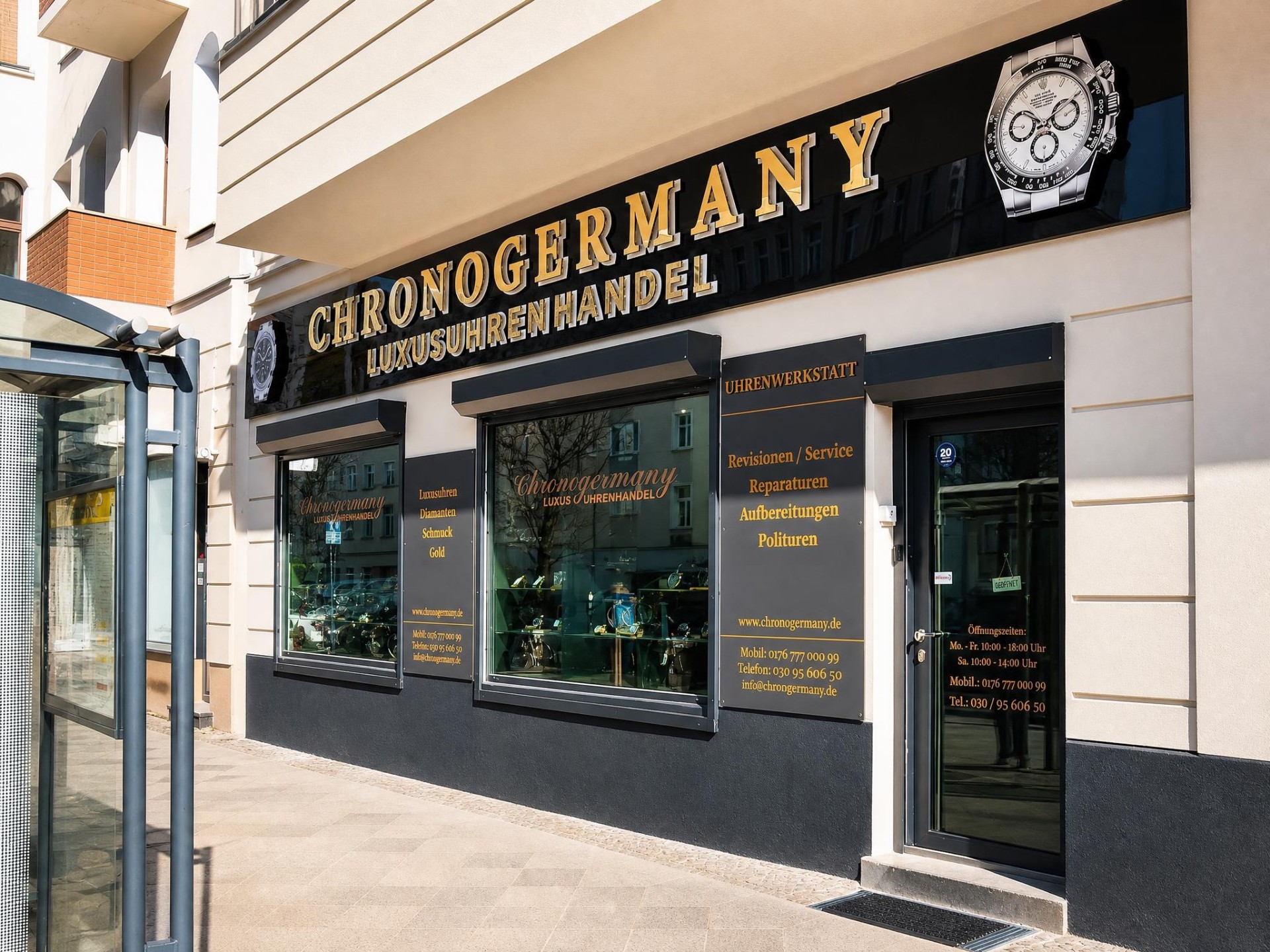Chronogermany Fachgeschäft in Berlin, Ansicht 4