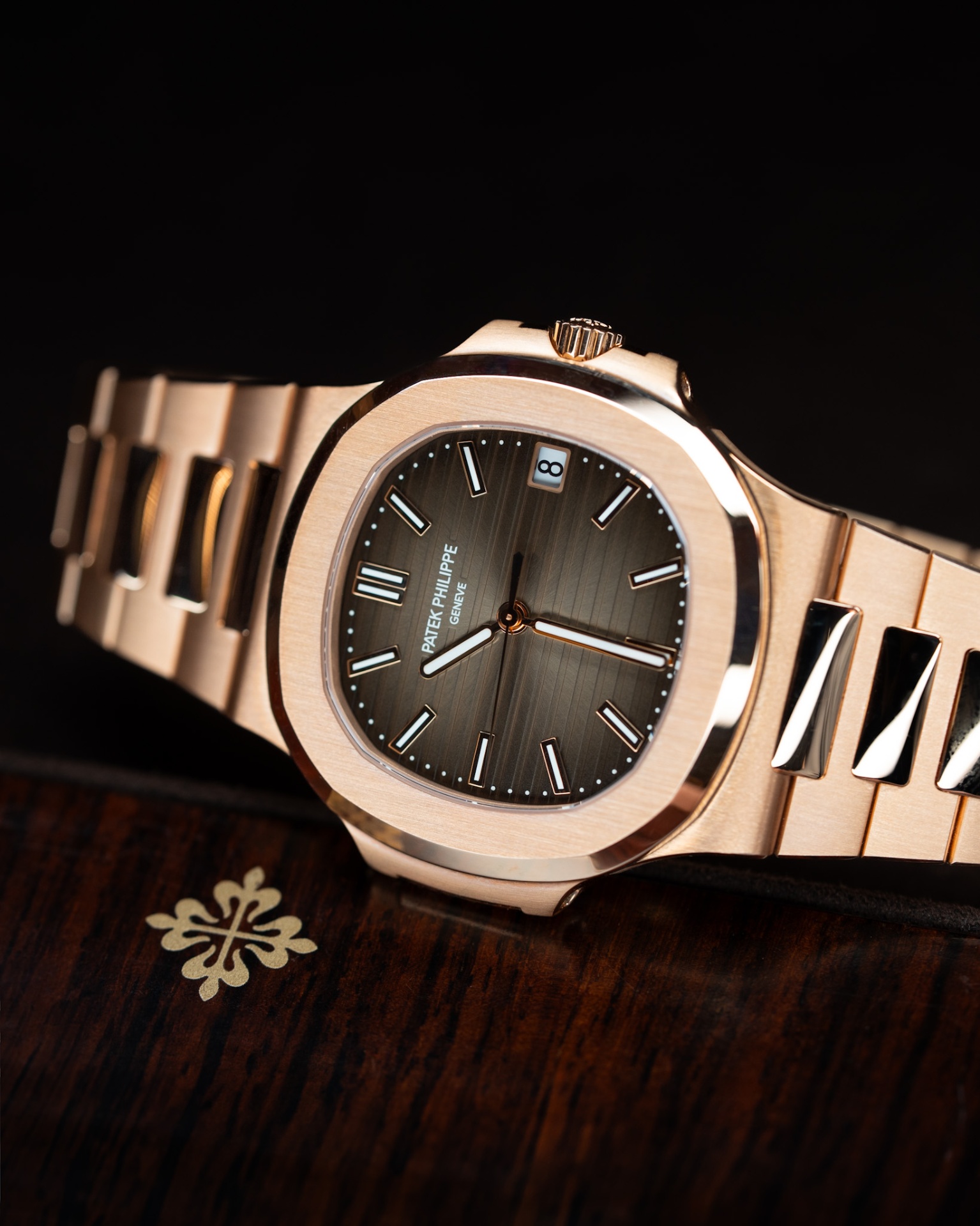 Patek Philippe Nautilus in der Chronogermany Boutique
